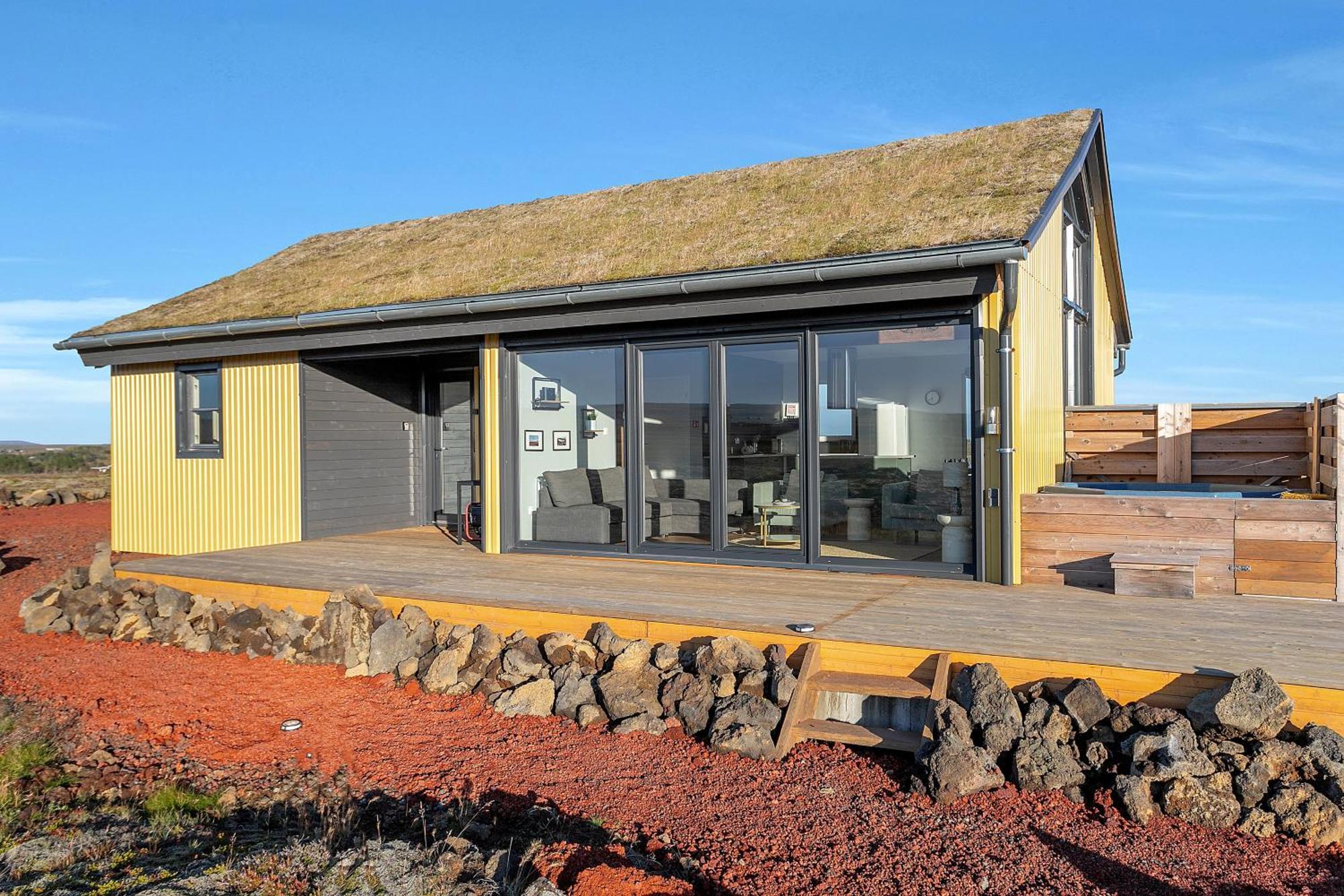 Niceland Cottage Селфос Екстериор снимка